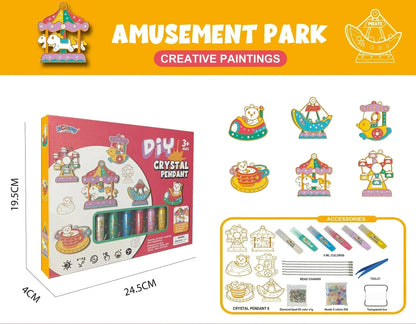 🎅Christmas Hot Sale🎁DIY Crystal Paint Arts and Crafts Set