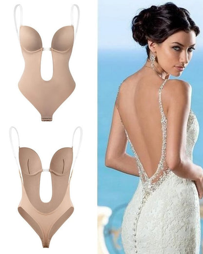 🔥Hot Sale - Backless Body Shaper Bra💐Perfect For Wedding🎁Buy 2 Get 20% OFF