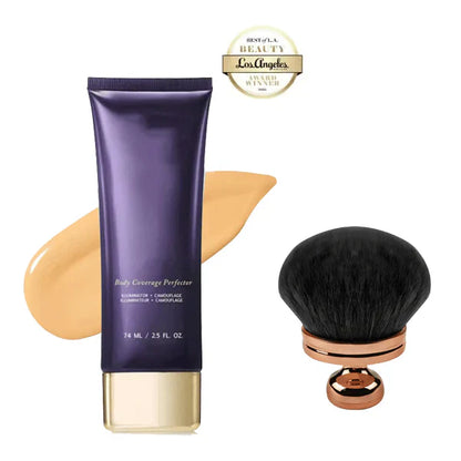 🔥LAST DAY SALE £9.99 with FREE BODY BRUSH!!💥Waterproof,lightweight & flawless body makeup