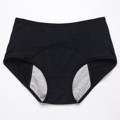 ⏳Last Day-Buy 1 Get 3 Packs!!🔥2026 Best-Selling🏆LunaBloom™ High-Waist Leak-Proof Panties✨Butter-soft, ultra-stretchy & discreetly protective 🍃