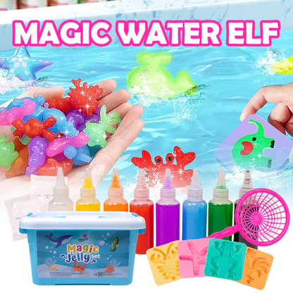 🎁Christmas Gift idea 49%OFF🎅Sea Creature Magic Water Elf Toy Kit🦀🐟