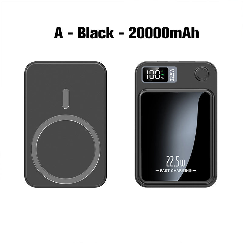 🎁Hot Sale 49% OFF🔥🔋Portable Magnetic Wireless Power Bank