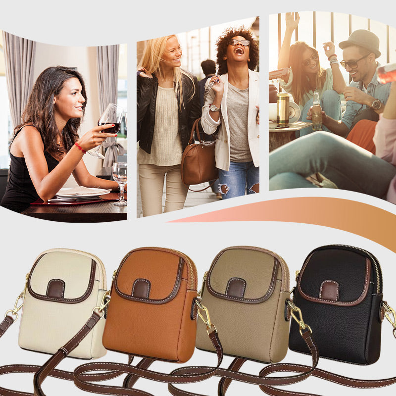 🔥Last Day Sale 60% OFF⏰🎒Women's Crossbody Cell Phone Bag🎁 ✨