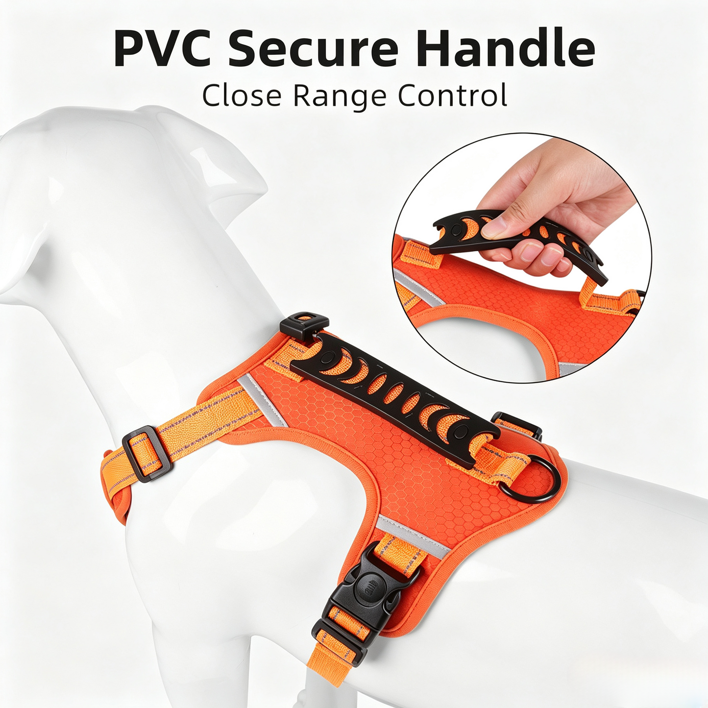 Reflective Anti Escape Harness For Small Medium Dogs