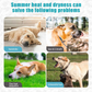 Cooling Polyester Breathable Sling Vest For Medium Small Dogs