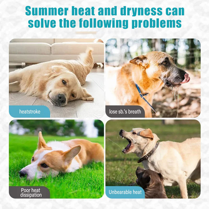 Cooling Polyester Breathable Sling Vest For Medium Small Dogs