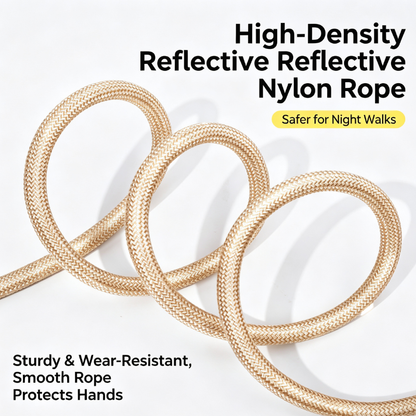 Nylon Anti Pull Slip Lead Leash For Medium Large Dogs