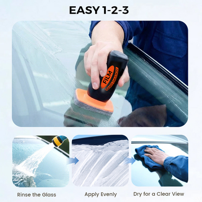 ⏳Tiempo Limitado Compra 2 y Llévate 1 Gratis🔥 Limpiador Quita Película de Aceite para Ventanas Laterales de Auto