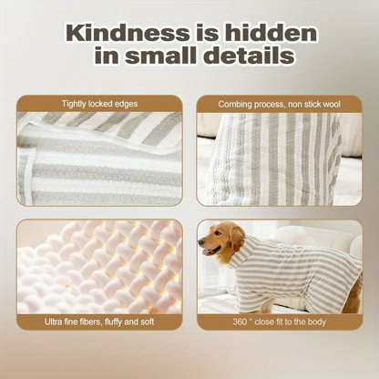 Quick Dry Absorbent Pet Bath Towel For Small Medium Large Dogs