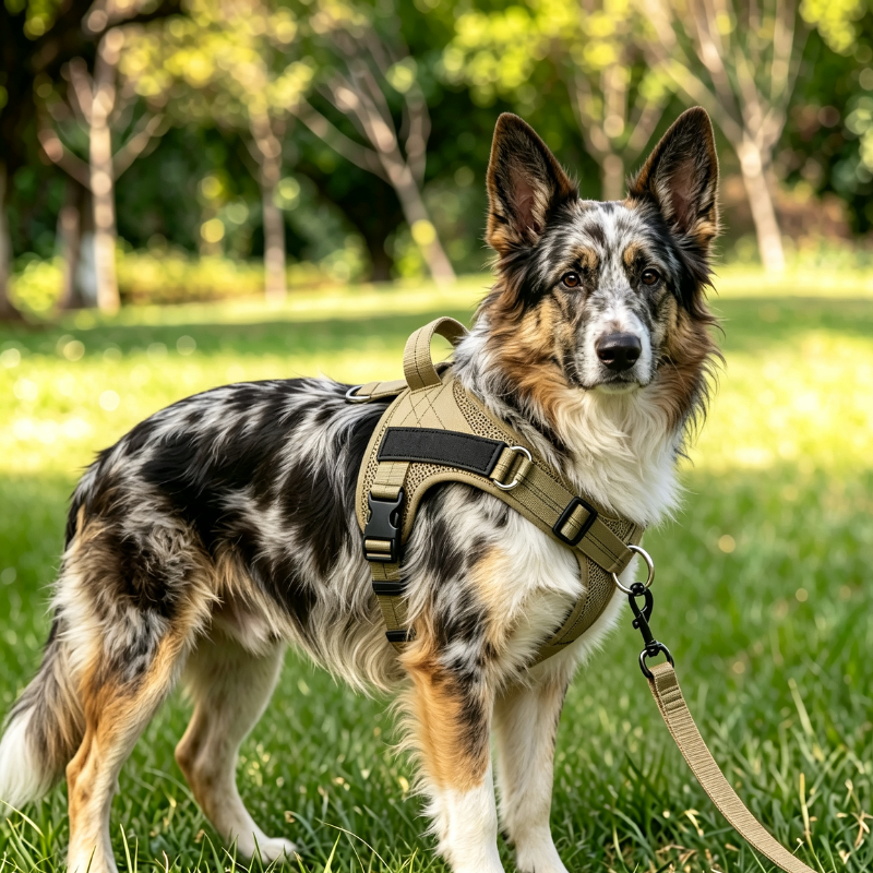 Adjustable Anti Pull Vest Harness For Medium Large Dogs