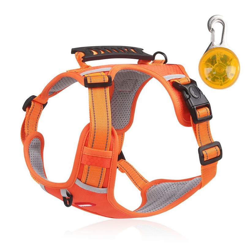 Reflective Anti Escape Harness For Small Medium Dogs