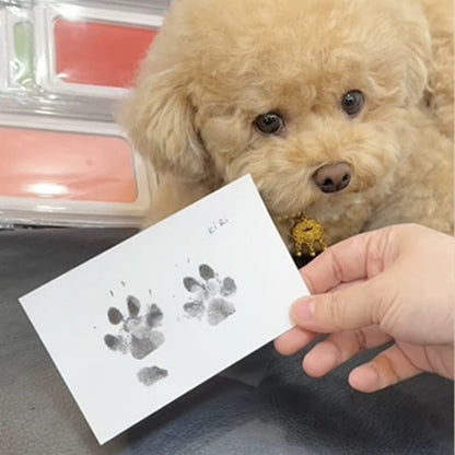 👀 Everyone’s Loving These ❤️Pet Paw Print Kit for Dogs & Cats Keepsake Memories