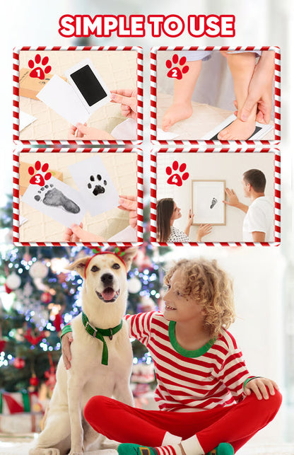👀 Everyone’s Loving These ❤️Pet Paw Print Kit for Dogs & Cats Keepsake Memories