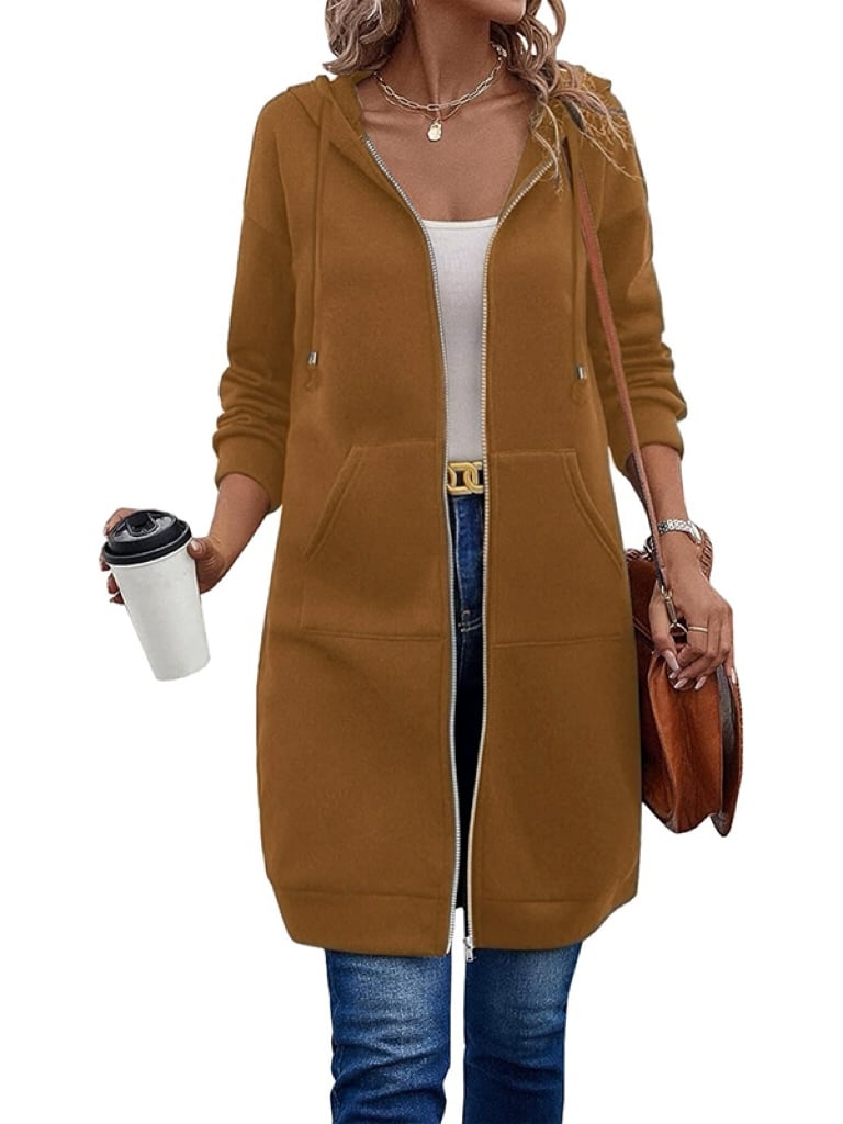 🥳Last Day Sale 49% Off🔥Women Casual Zip up Hoodies