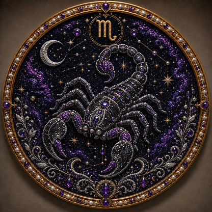 ⏳49% Discount Limited Time⏳3D Pearl 12 Zodiac Signs DIY Astrology Art Kit