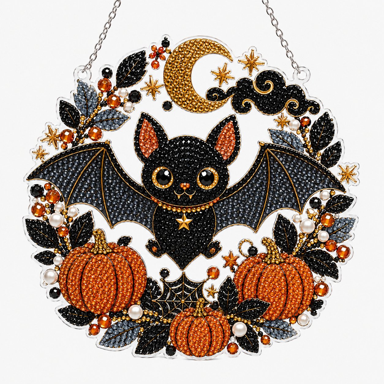 DIY Spooky Hanging Ornament Holiday Craft Kit
