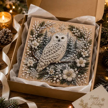 🔥49% Limited Time Discount🔥Cardinal Winter Pearl Art DIY Home Craft Kit