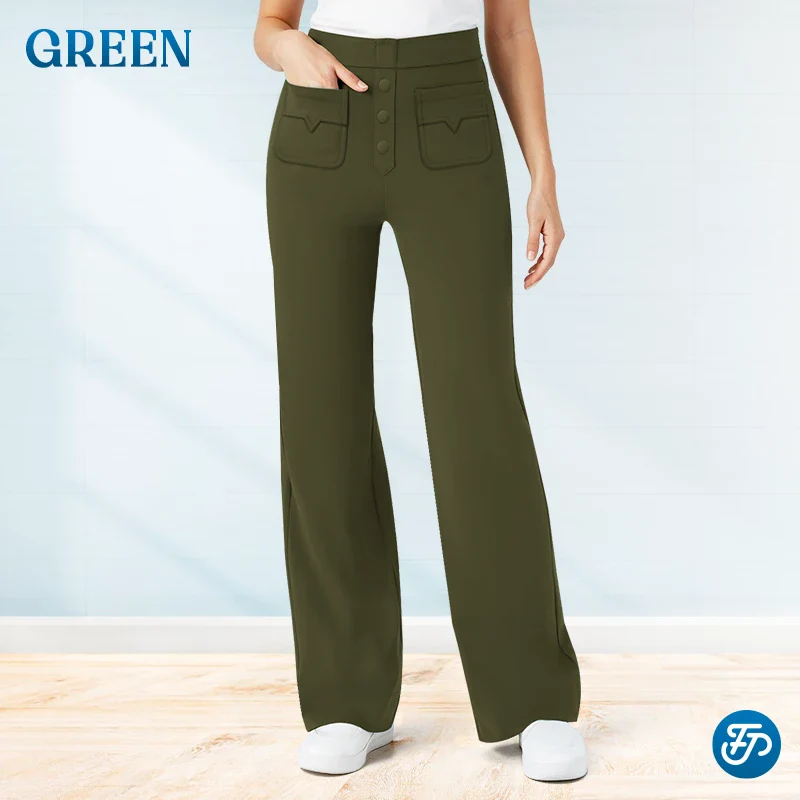 💖2026 NEW TYPE SALE 50% OFF💷Women's Casual High Waist Stretch Pants
