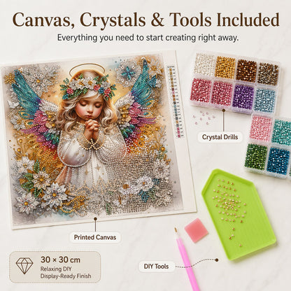 Crystal Diamond Art Kit DIY Decor For Beginners