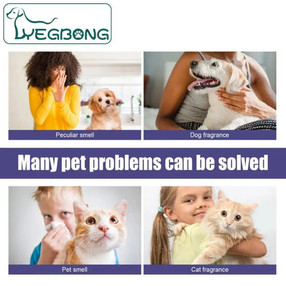 Pet Deodorizing Spray Remove Peculiar Smell Prevent Insect Deodorant