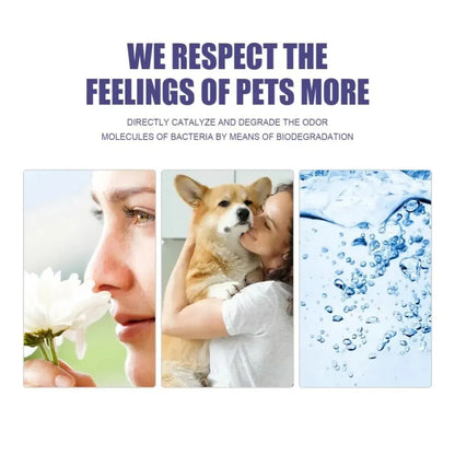 Pet Deodorizing Spray Remove Peculiar Smell Prevent Insect Deodorant