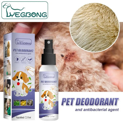 Pet Deodorizing Spray Remove Peculiar Smell Prevent Insect Deodorant
