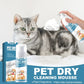 60ml Pet Dry Cleaning Deodorant Smooth Hair Foam Mousse
