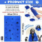Microfiber bath towel