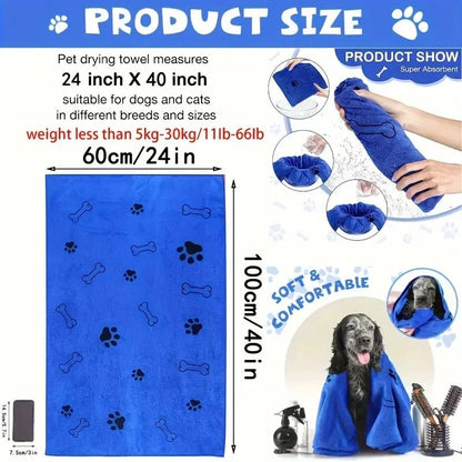 Microfiber bath towel