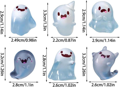🎃Halloween Sale 50% OFF👻Glow in the Dark Mini Ghost Figures with Box