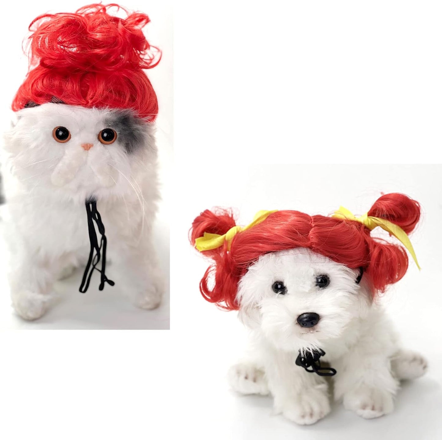 Funny Pet Wig Costume Collection