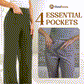 💖2026 NEW TYPE SALE 50% OFF💷Women's Casual High Waist Stretch Pants