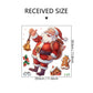 🎁Oferta de Navidad - Solo $17.99🎄🎅 Pegatinas de pared 3D de Navidad – Decoración creativa para el hogar en estas fiestas
