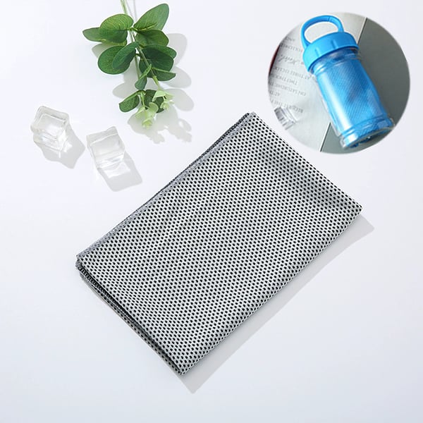 🎁❄️Last Day Buy 1 Get 1 Free (Each only ￡3.49)❄️Cold Sweat Towel You Can Use Anywhere, Anytime! Reusable Soft Absorbent Cooling Portable