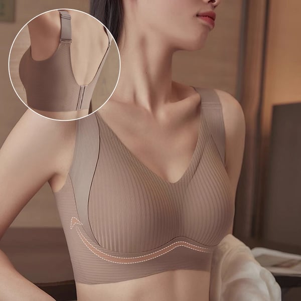 🎁Pay 1 Get 3 Packs🔥Super firming bra | Wire-free push-up bra👍No more sagging breasts