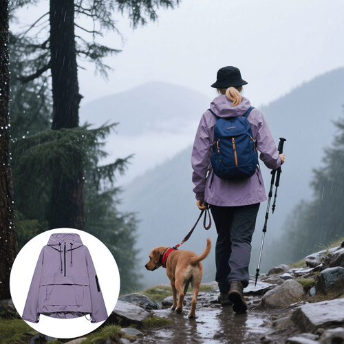 ☀️🌧️Letzter 3-Stunden-Flash-Sale 50% RABATT💧3-in-1 wasserdichte Damenjacke – Regen, Wind & Kälte, alles abgedeckt