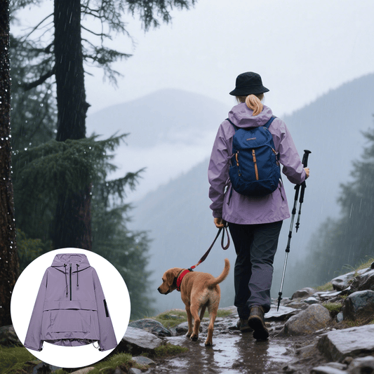 ☀️🌧️Letzter 3-Stunden-Flash-Sale 50% RABATT💧3-in-1 wasserdichte Damenjacke – Regen, Wind & Kälte, alles abgedeckt