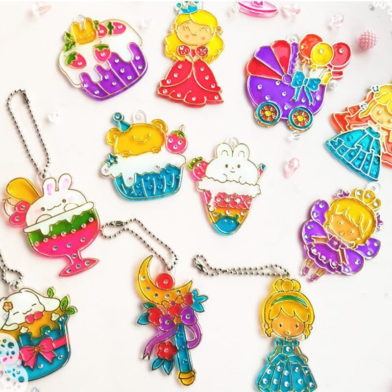 🎅Christmas Hot Sale🎁DIY Crystal Paint Arts and Crafts Set