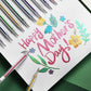 🔥LAST DAY SALE ONLY $12.99!!✨Glitter Gel Pens Set for Crafts, Cards & Creative Writing