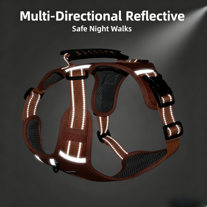 Reflective Anti Escape Harness For Small Medium Dogs