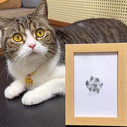 👀 Everyone’s Loving These ❤️Pet Paw Print Kit for Dogs & Cats Keepsake Memories