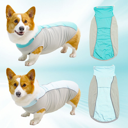 Cooling Polyester Breathable Sling Vest For Medium Small Dogs