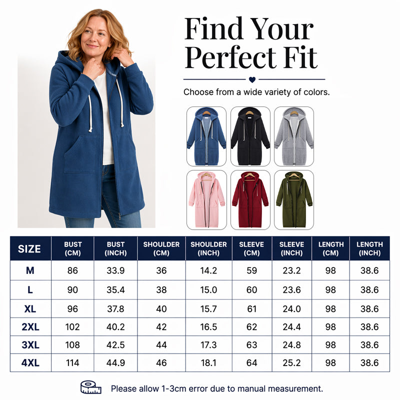 🥳Last Day Sale 49% Off🔥Women Casual Zip up Hoodies