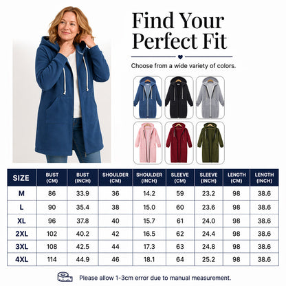 🥳Last Day Sale 49% Off🔥Women Casual Zip up Hoodies