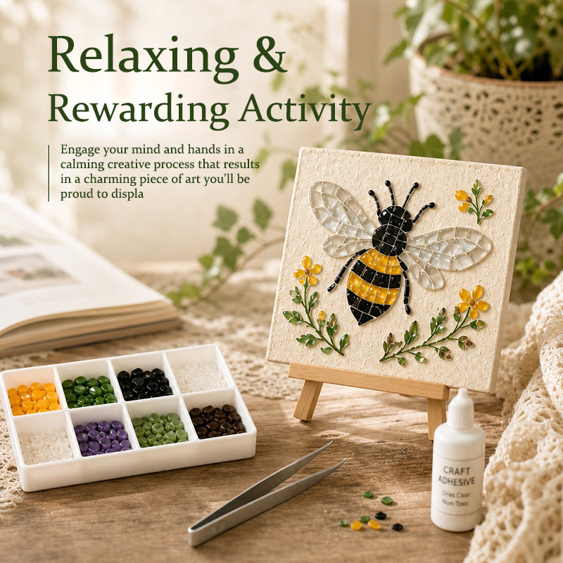 💰 Instant Discount⏳Watering Can Mosaic DIY Art Kit