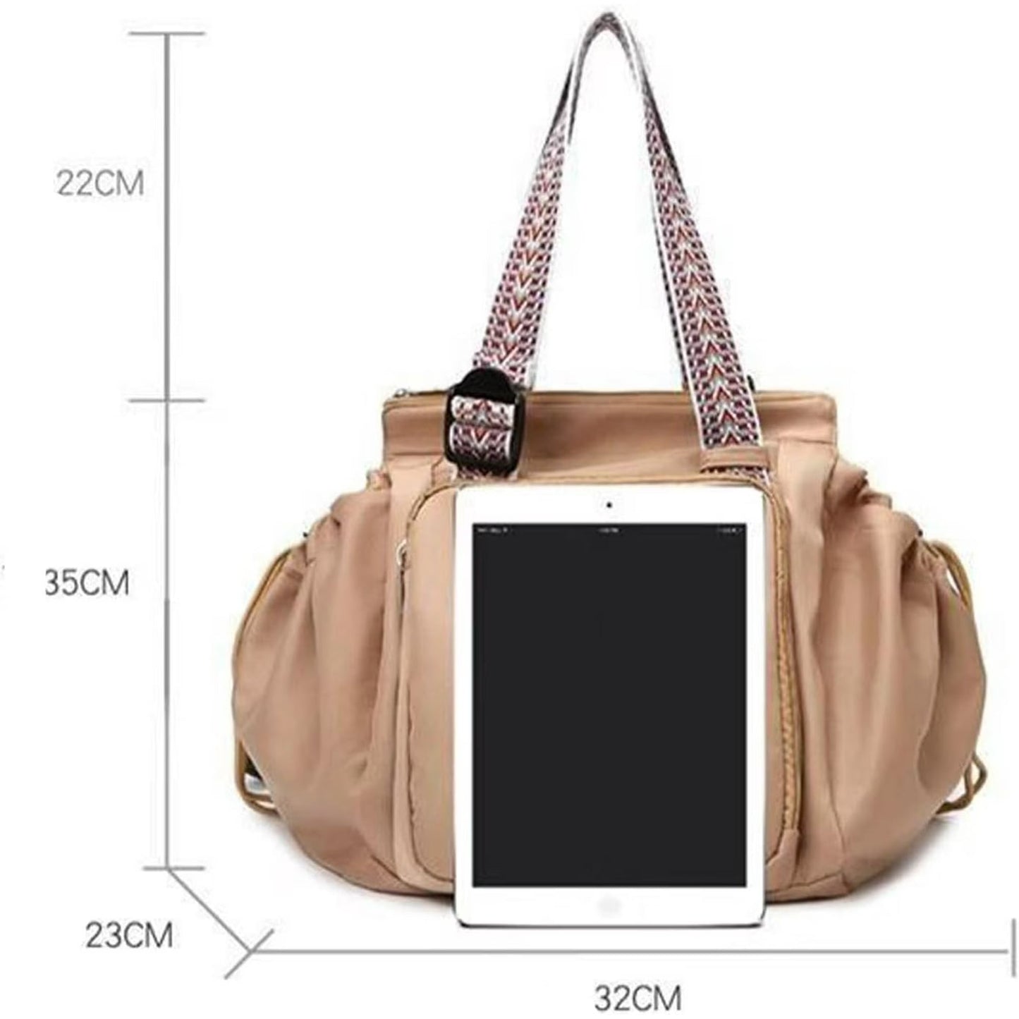🎉 Final Chance💰Women’s Large Capacity Travel Organizer Tote Shoulder Bag