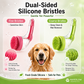 Pet Bath Brush Gentle Grooming Tool For Dogs And Cats Shower Use