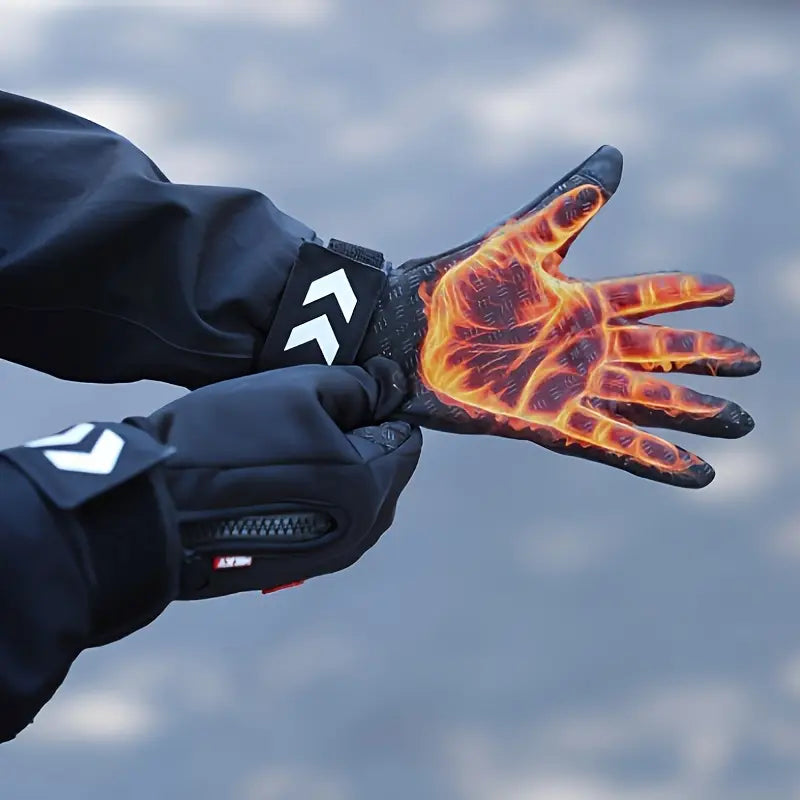 ⏰Last Day 50% OFF❄️Waterproof Touchscreen Thermal Gloves🎁Perfect for Outdoor Working, Cycling,Running,Driving