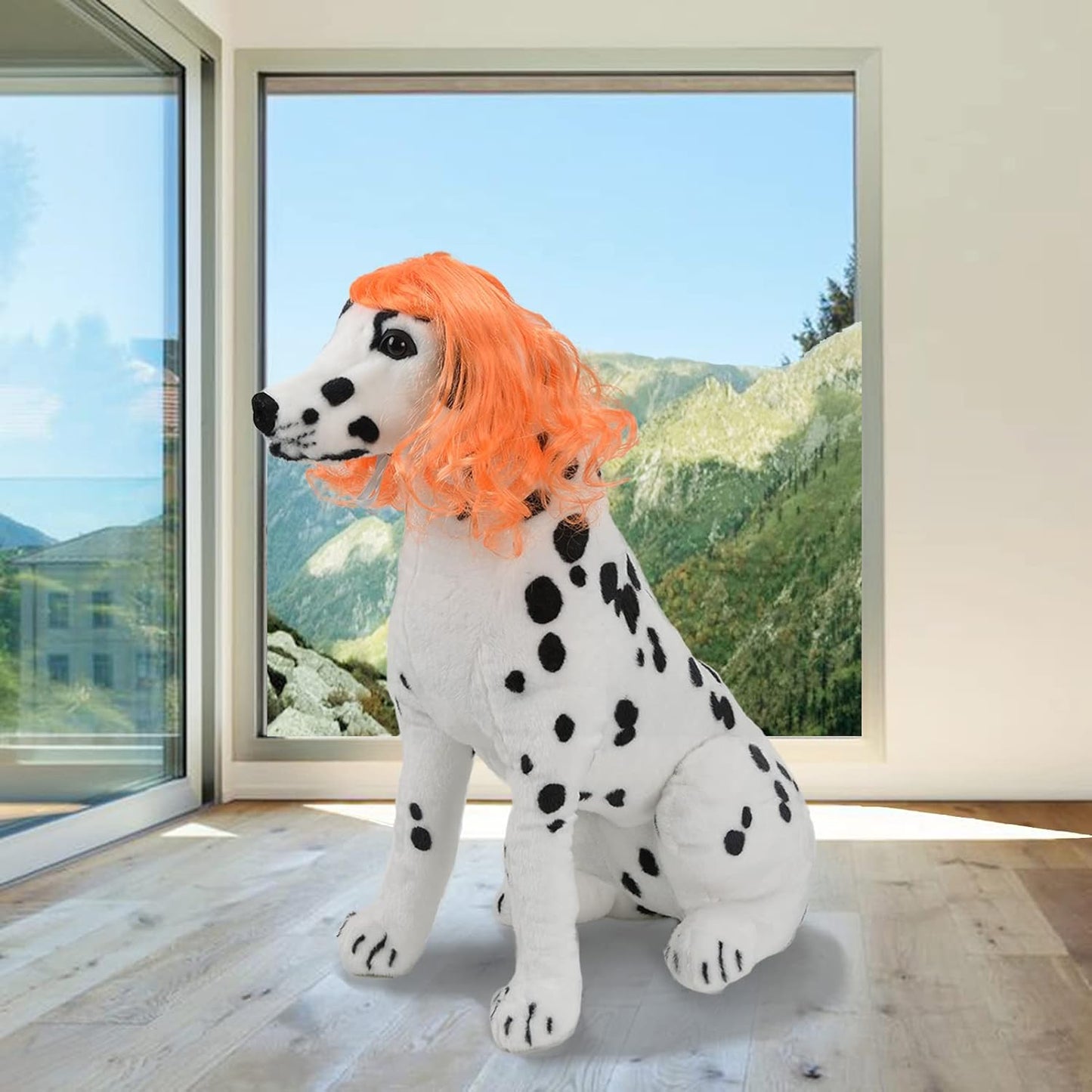 Funny Pet Wig Costume Collection