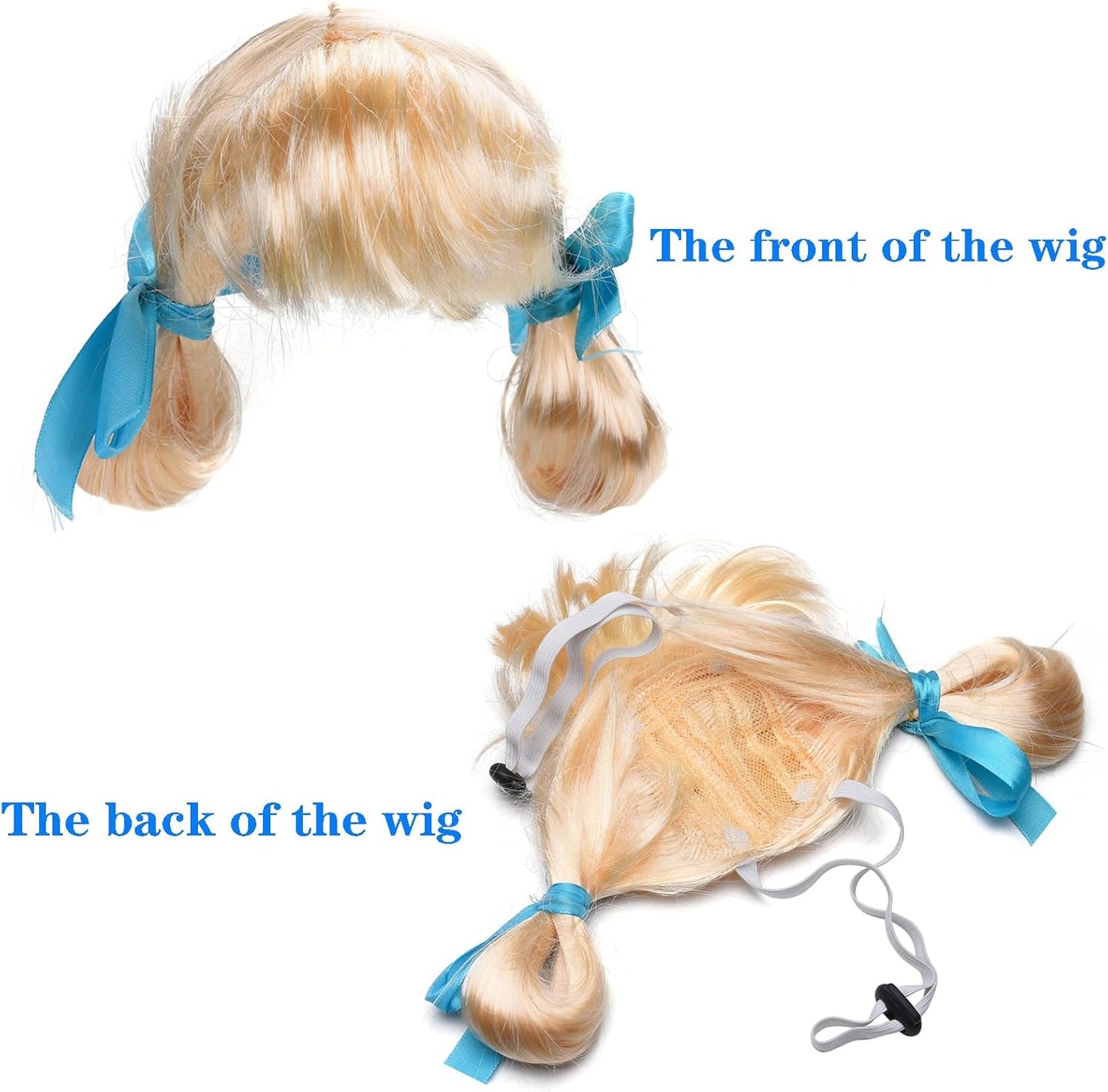 Funny Pet Wig Costume Collection
